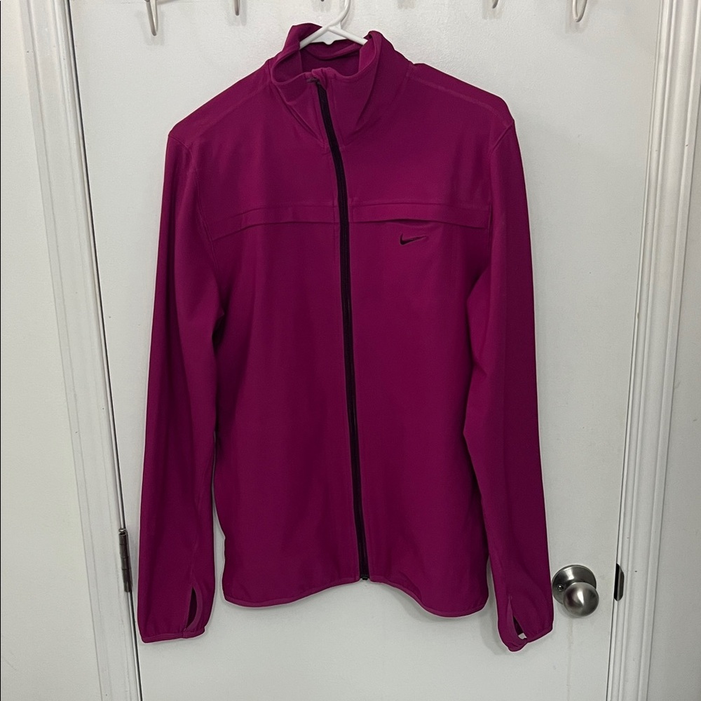 Nike Women's Fuchsia Utility Jacket